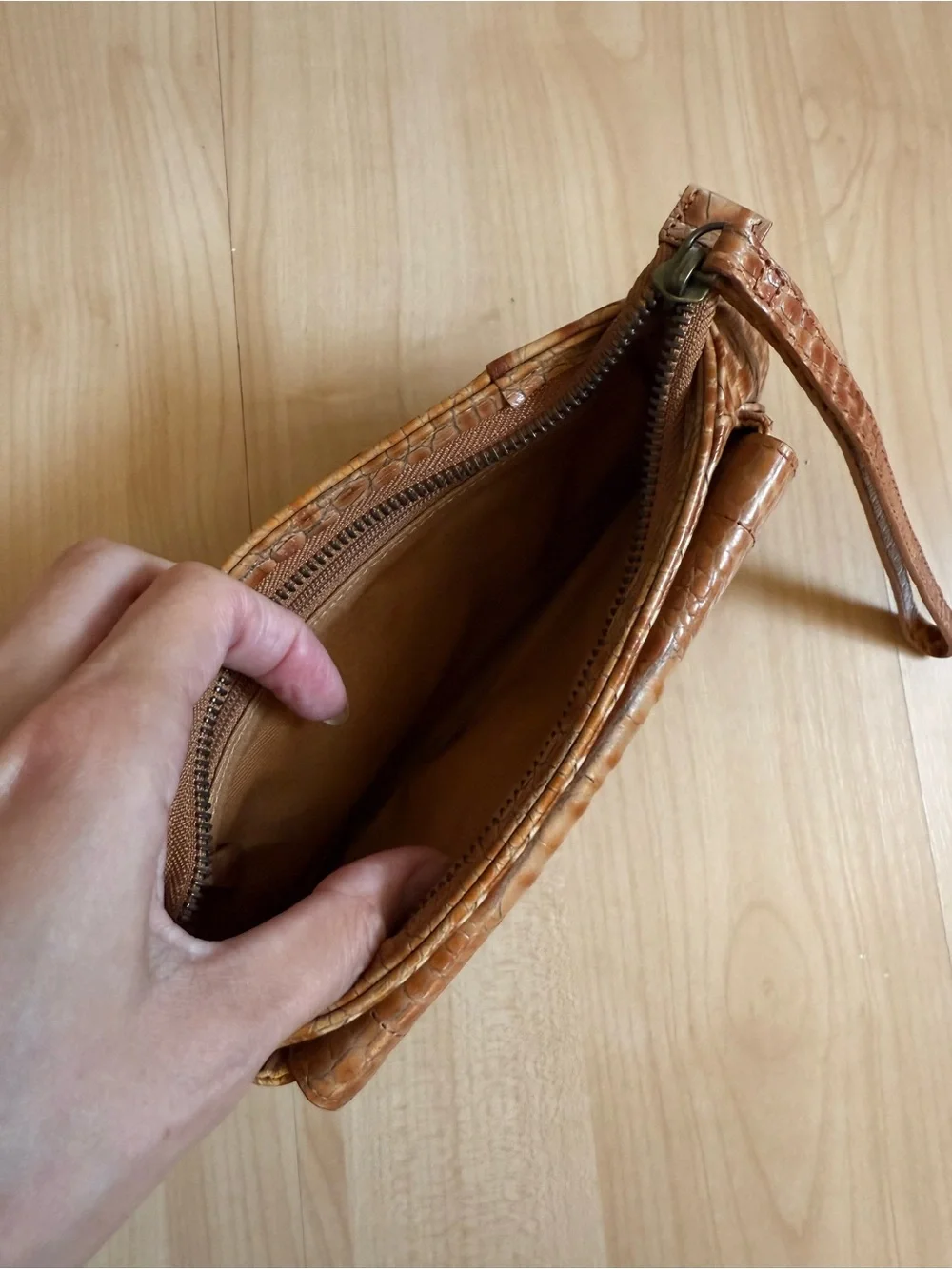 Vintage Brahmin Wristlet